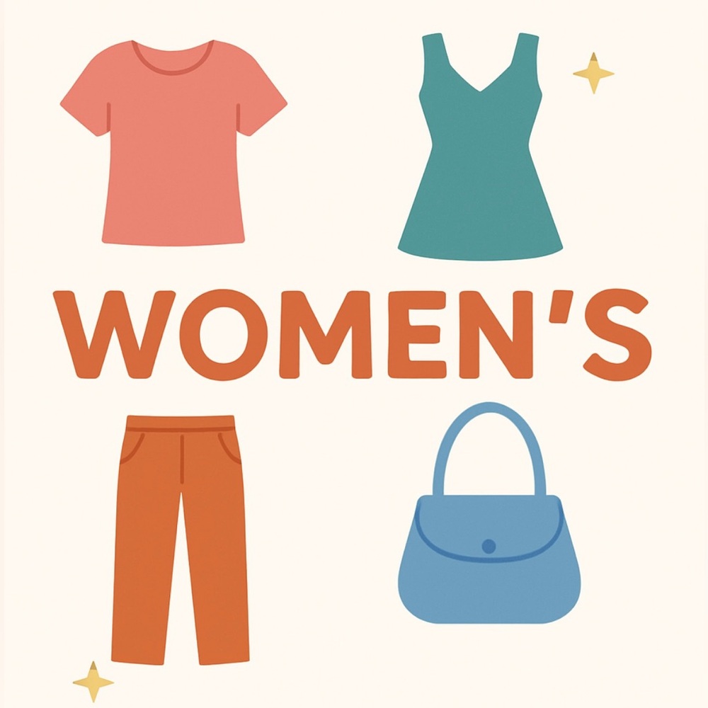 Women's Clothing and Accessories